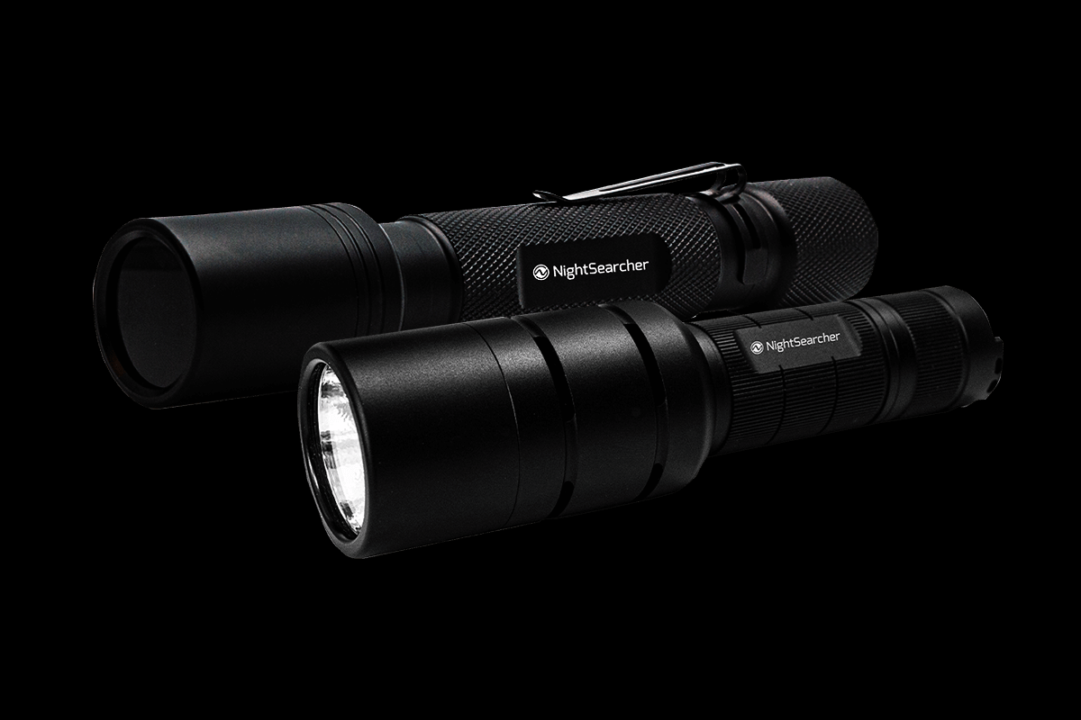Lighting Solutions for Forensic Police - UV Flashlights | NightSearcher