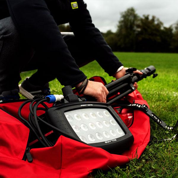 SportStar Kit - Portable Lighting Solutions | NightSearcher LTD