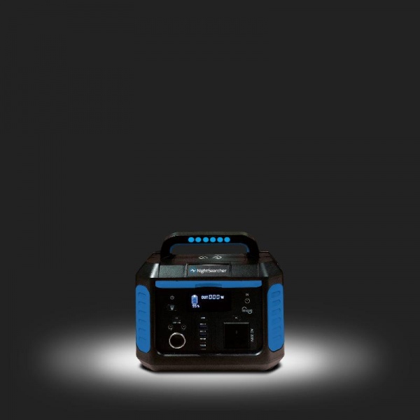 GenZero 500Wh - Small Generator for Home | NightSearcher