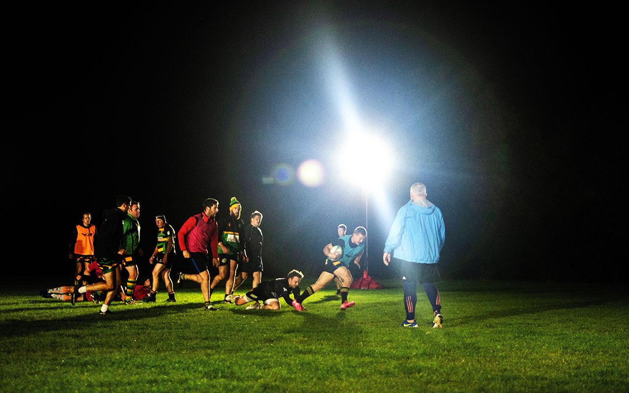 Sport Lighting for Rugby | NightSearcher